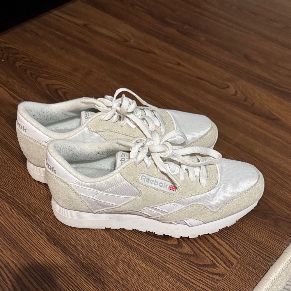 Reebok Women's Off-White Sneakers